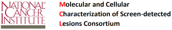 Logo of Consortium for Molecular and Cellular Characterization of Screen-Detected Lesions