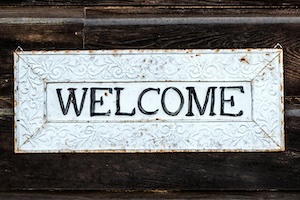 Sign up for a new account