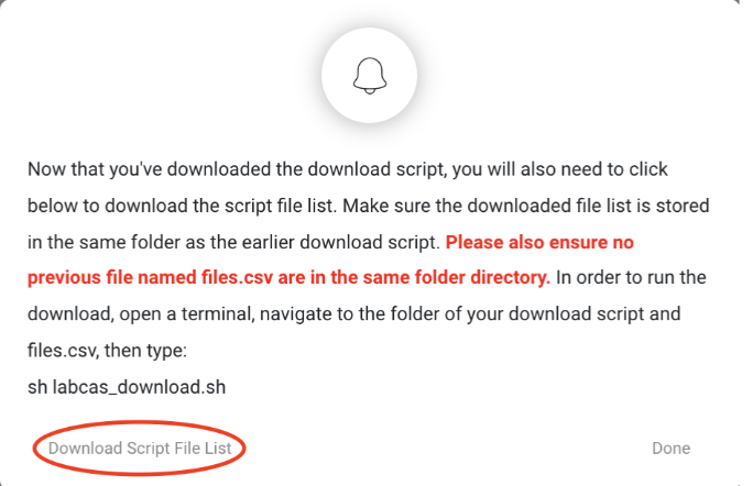 Download Script File List